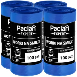 worki-na-smieci-odpady-60l-zawiazywane-100szt-zestaw-rolka-expert-paclan-4x