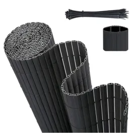 mata-balkonowa-pvc-antracyt-160500-cm-16-x-5-m-oslona-balkonu-nowa-