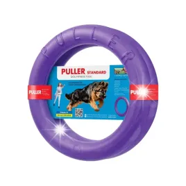 puller-standard-szarpak-zabawka-dla-psa-kolo-ring-dla-duzych-psow-28cm-2szt