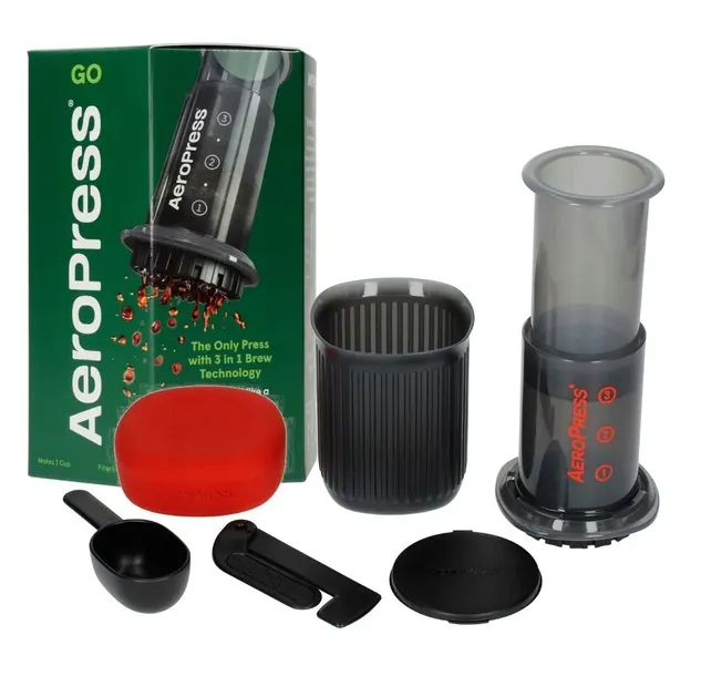 Podróżny zaparzacz do kawy AeroPress Go Travel Coffee Press