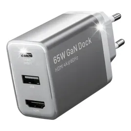vention-ladowarka-sieciowa-usb-c-usb-hdmi-4k60hz-zasilacz-pd-kostka-gan-65w