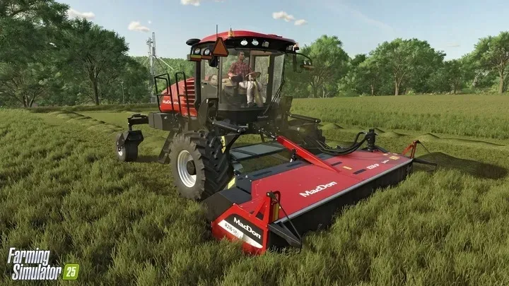 farming-simulator-25-i-dlc-macdon-i-ps5-i-pl-gratis-stan-opakowania-oryginalne-stan-nowy