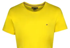 tommy-hilfiger-t-shirt-meski-slim-zolty-xxl