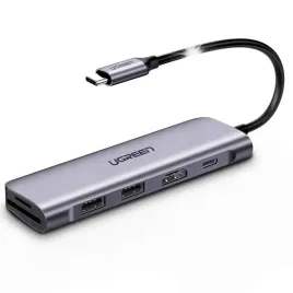 adapter-6w1-ugreen-hub-usb-c-do-usb-hdmi-sd-100w