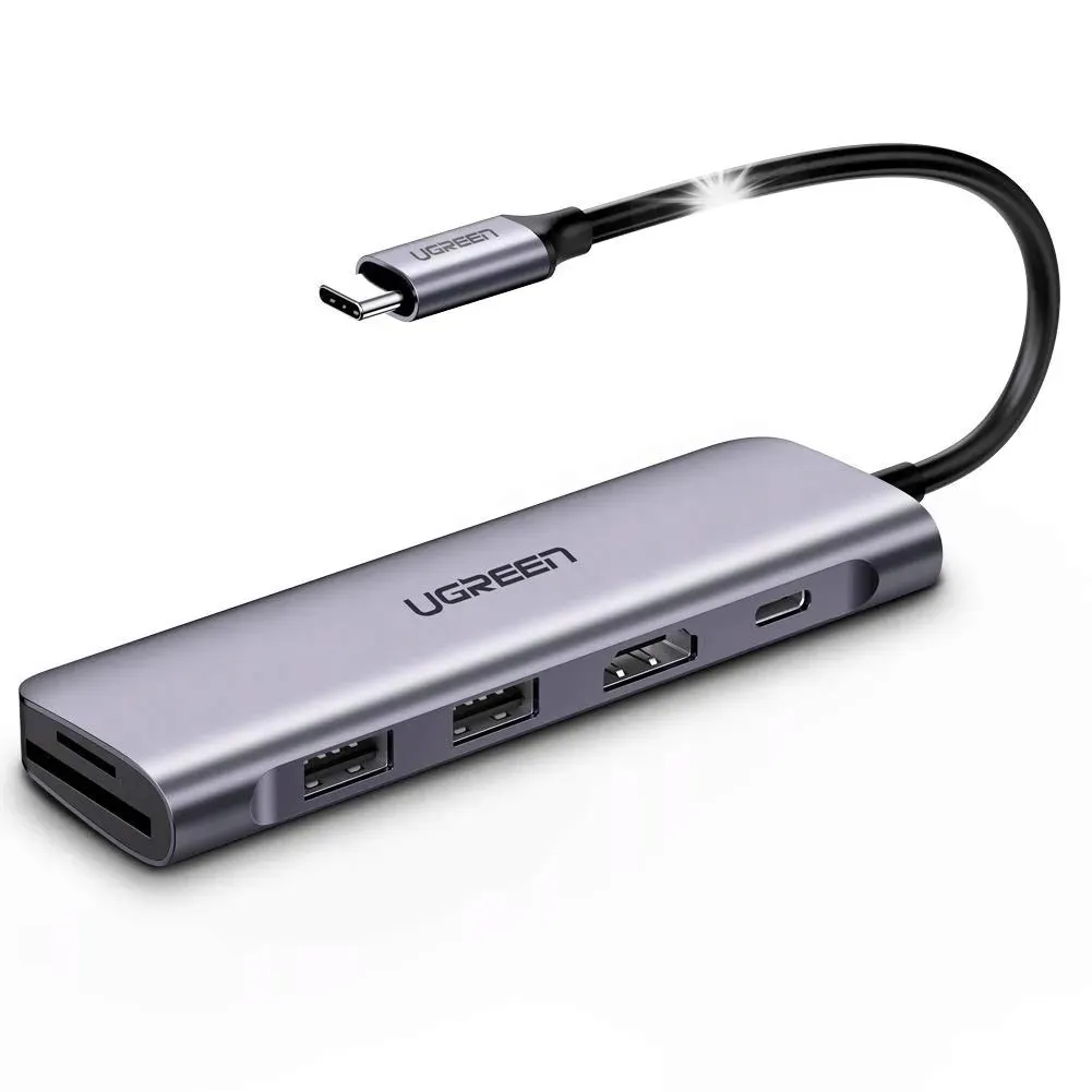 adapter-6w1-ugreen-hub-usb-c-do-usb-hdmi-sd-100w