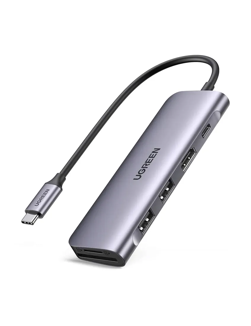 adapter-6w1-ugreen-hub-usb-c-do-usb-hdmi-sd-100w