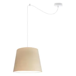 lampa-wiszaca-sufitowa-zyrandol-bezowa-regulowana-led-e27-abazur-welurowa