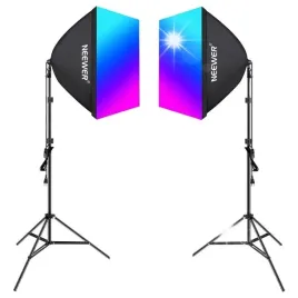 neewer-zestaw-studyjny-dwa-softboxy-zarowki-rgb-24w-statywy-i-wrota