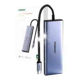 ugreen-adapter-hub-9w1-usb-c-2x-usb-a-3-0-usb-a-2-0-2x-hdmi-sd-tf-rj45