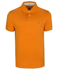 tommy-hilfiger-polo-meskie-pomaranczowe-l