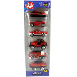 elefun-pojazdy-auta-samochody-strazy-pozarnej-6szt