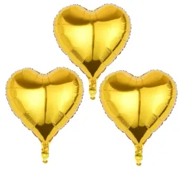 3x-balon-foliowy-metaliczny-zloty-serce-serduszko-zlote-metaliczne-45-cm