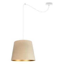 lampa-wiszaca-sufitowa-zyrandol-bezowa-regulowana-led-e27-abazur-welurowa