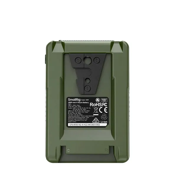 smallrig-vb99-mini-v-mount-battery-green-4930-kod-producenta-4930