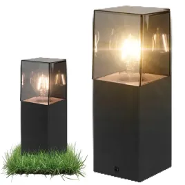 lampa-led-ogrodowa-stojaca-slupek-30cm-zewnetrzna-e27-czarna