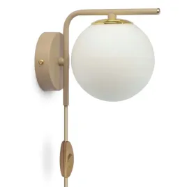 lampa-scienna-kinkiet-bezowa-z-wlacznikiem-i-wtyczka-g9-564-kpw-gray-beige