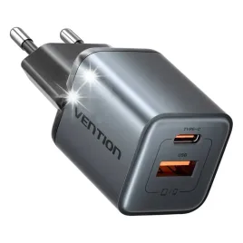 vention-szybka-ladowarka-sieciowa-gan-zasilacz-usb-c-usb-kostka-qc-pd-30w