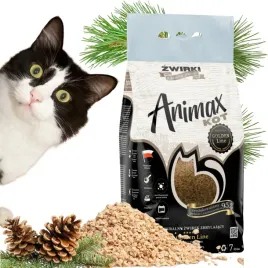 zwirek-zbrylajacy-dla-kota-animax-biodegradowalny-sosna-sloma-7l-45kg