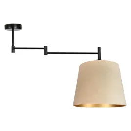 lampa-wiszaca-regulowana-sufitowa-zyrandol-przegubowa-welur-abazur-led-e27
