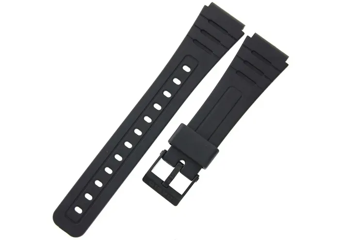 ORYGINALNY PASEK DO ZEGARKA CASIO F-105W F-106W F-28W F-91W F-93W 18mm