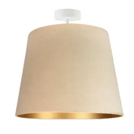 lampa-sufitowa-plafon-bezowa-zyrandol-led-e27-welurowa-abazur-nowoczesna