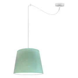 lampa-wiszaca-sufitowa-zyrandol-mietowa-regulowana-led-e27-abazur-welurowa