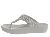 crocs-sloane-diamante-flip-platinum-41-stan-nowy