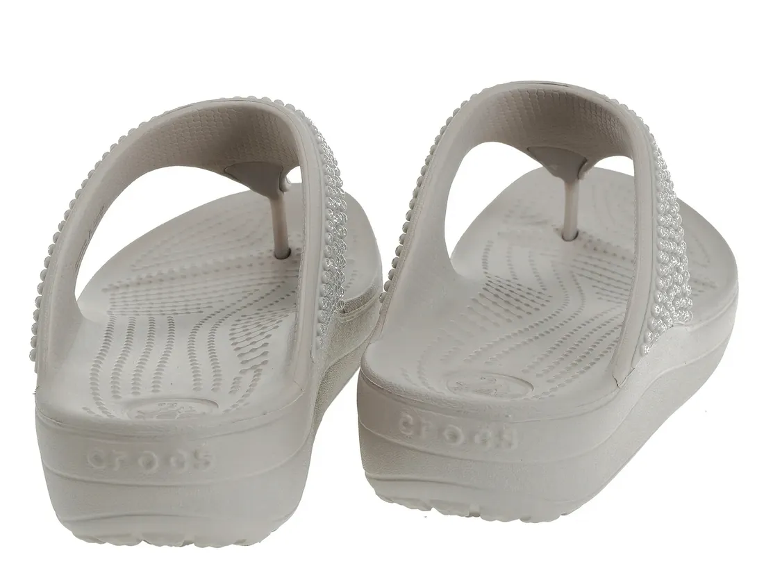 crocs-sloane-diamante-flip-platinum-41