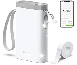 nelko-p21-drukarka-termiczna-do-etykiet-naklejek-notatek-bluetooth-1-rolka