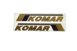 naklejka-romet-komar-zlota-komplet-lewa-prawa-cena-za-komplet