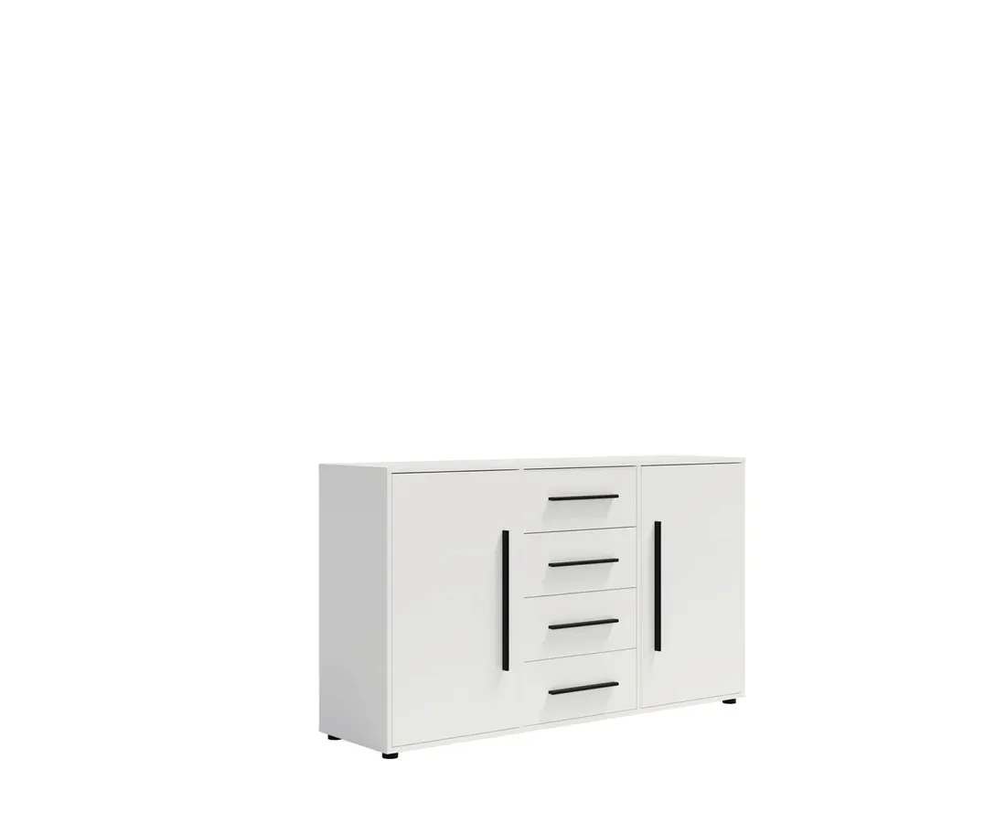 komoda-malibu-150-cm-biala-stan-nowy
