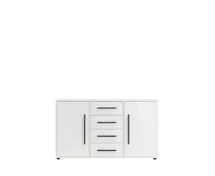 komoda-malibu-150-cm-biala-stan-nowy