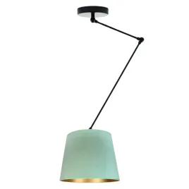 lampa-wiszaca-regulowana-mietowa-sufitowa-zyrandol-led-e27-abazur-welurowa