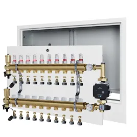 rozdzielacz-do-podlogowki-10-z-pompa-grundfos-skrzynka-podtynkowa-pex