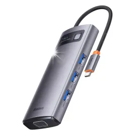 baseus-adapter-hub-7w1-usb-c-do-3x-usb3-0-hdmi-usb-c-pd-vga-ethernet-rj45
