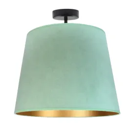 lampa-sufitowa-plafon-mietowa-zyrandol-led-e27-welurowa-abazur-nowoczesna