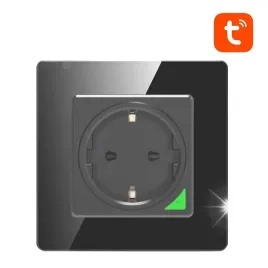 avatto-inteligentne-czarne-gniazko-scienne-wifi-z-ramka-zdalne-sterowanie