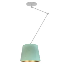 lampa-wiszaca-regulowana-mietowa-sufitowa-zyrandol-led-e27-abazur-welurowa