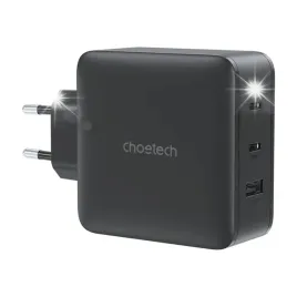 choetech-szybka-ladowarka-sieciowa-kostka-gan-zasilacz-2x-usb-c-usb-pd-100w