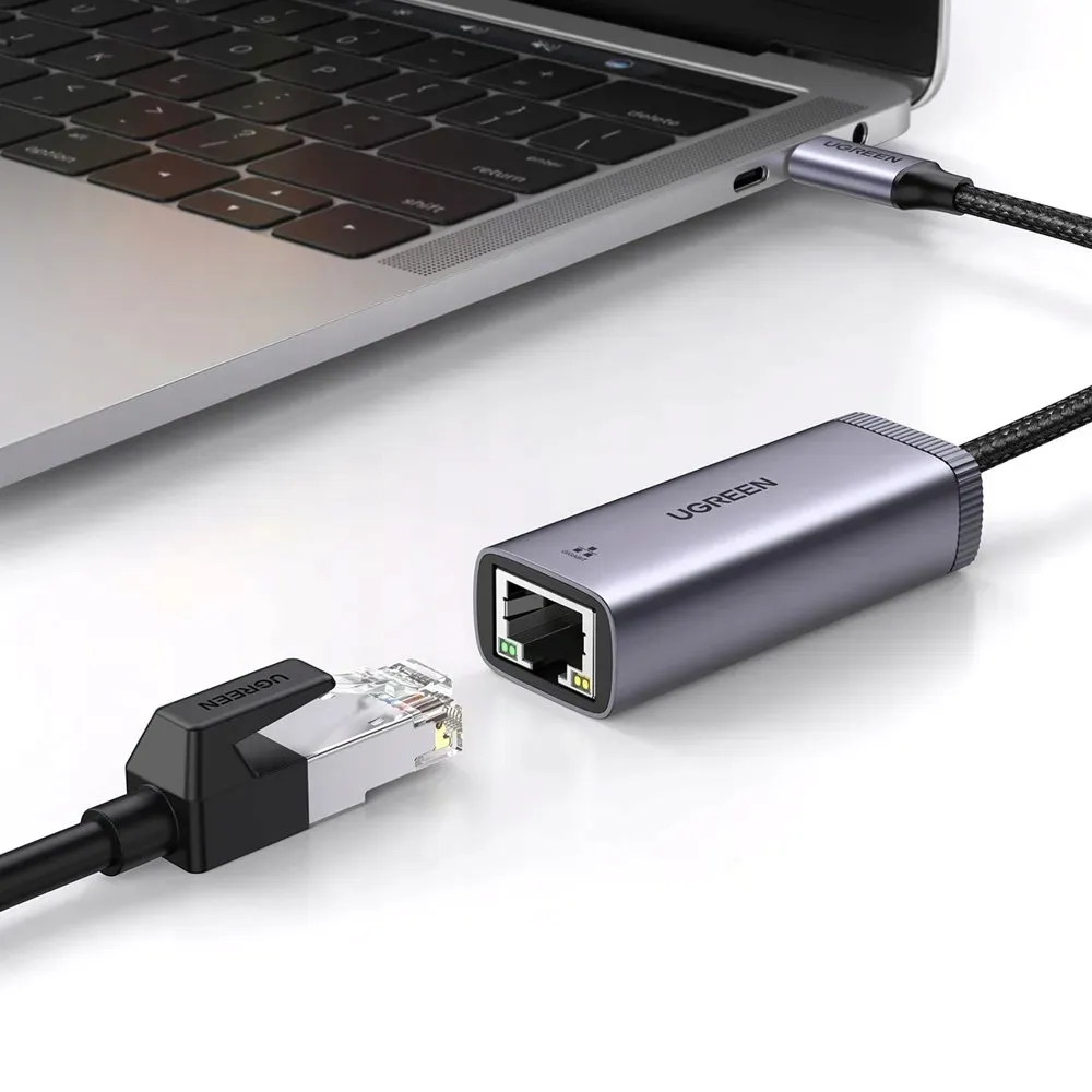 adapter-sieciowy-ugreen-usb-c-do-rj45-1000-mbps