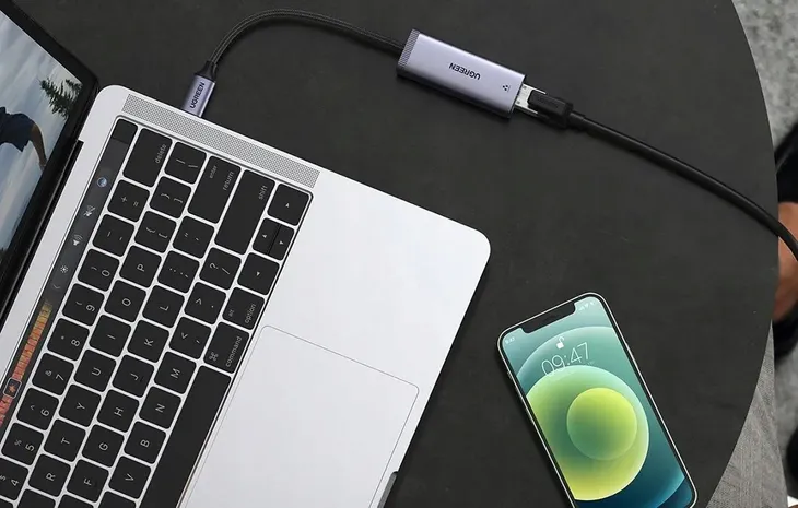 adapter-sieciowy-ugreen-usb-c-do-rj45-1000-mbps-waga-z-opakowaniem-0-15-kg