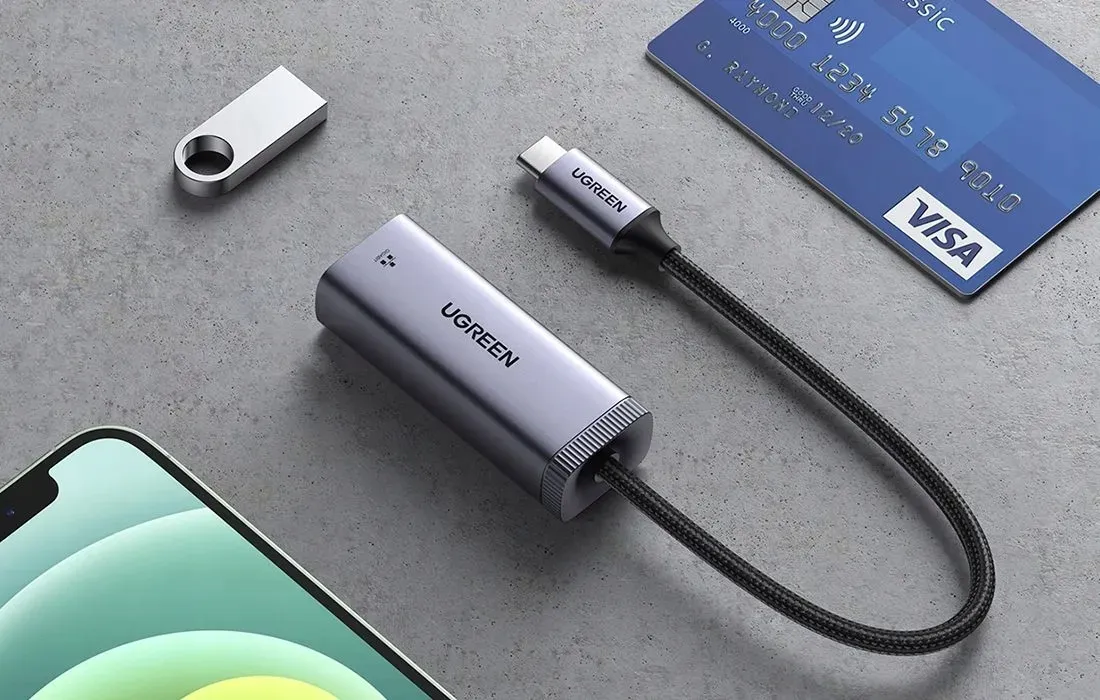adapter-sieciowy-ugreen-usb-c-do-rj45-1000-mbps