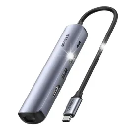 ugreen-hub-adapter-stacja-usb-c-do-2x-usb-hdmi-4k-30hz-rj45-1gbps-pd-100w