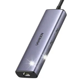 ugreen-adapter-hub-usb-c-6w1-do-3x-usb-a-3-0-hdmi-4k-rj45-lan-1gb-pd-100w
