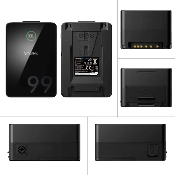 smallrig-vb99-pro-mini-v-mount-battery-kit-5046-kod-producenta-130244