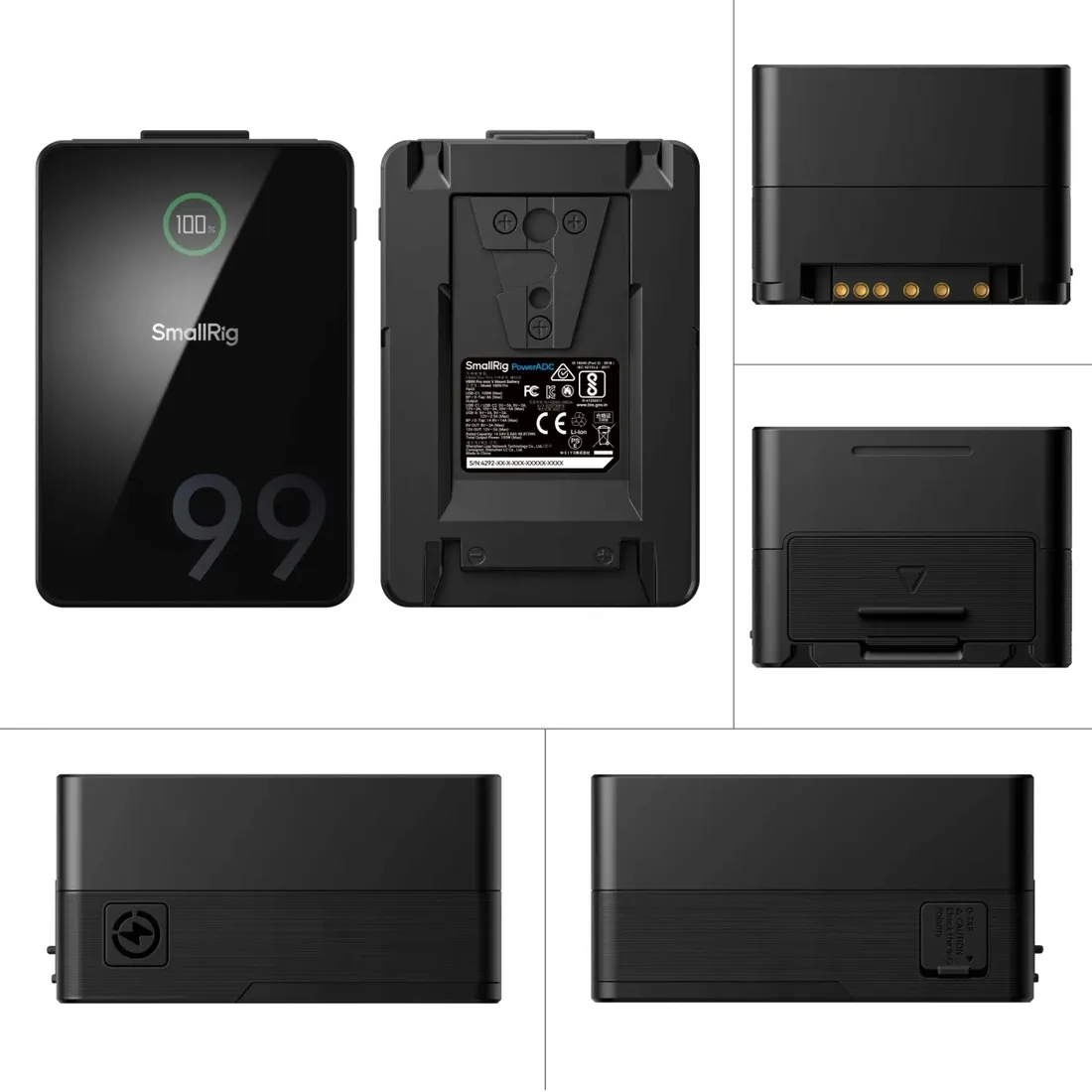 smallrig-vb99-pro-mini-v-mount-battery-kit-5046