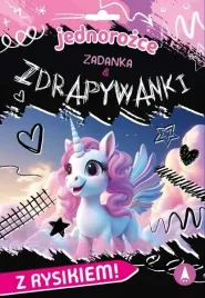 zdrapywanka-wydrapywanka-kolorowa-teczowa-jednorozce-zadanka-zdrapywanki