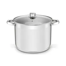 garnek-wysoki-tradycyjny-z-pokrywa-szklana-gastronomiczny-indukcja-gaz-10l