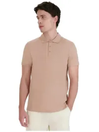 meska-koszulka-polo-4f-ptsm407-bezowy-83s-xl