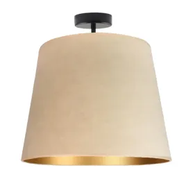 lampa-sufitowa-plafon-bezowa-zyrandol-led-e27-welurowa-abazur-nowoczesna